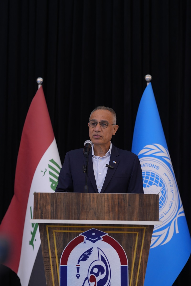 الحكومة العراقية: نائب رئيس بعثة الأمم المتحدة سيتولى التنسيق بعد انتهاء عمل "يونامي"