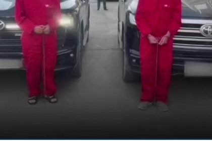 شرطة الكرخ تعلن الاطاحة بعاملين أجنبيين متهمين بسرقة مركبات بهدف تهريبها خارج البلاد