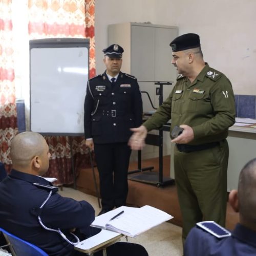 وكالة الاستخبارات تعلن فتح باب التطوع على ملاكها بصفة شرطي عقد