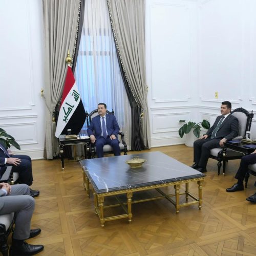 السوداني: العلاقات بين العراق والولايات المتحدة تشهد تطوراً وتقدماً مستمراً