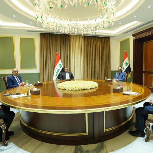 المجلس السياسي الوطني يبحث الاستحقاقات الدستورية ورؤيته بشأن تشكيل الحكومة المقبلة