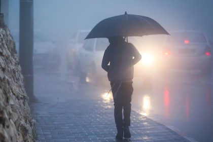 الانواء الجوية: تعرض العراق لمنخفض جوي وهطول للأمطار حتى الجمعة المقبل