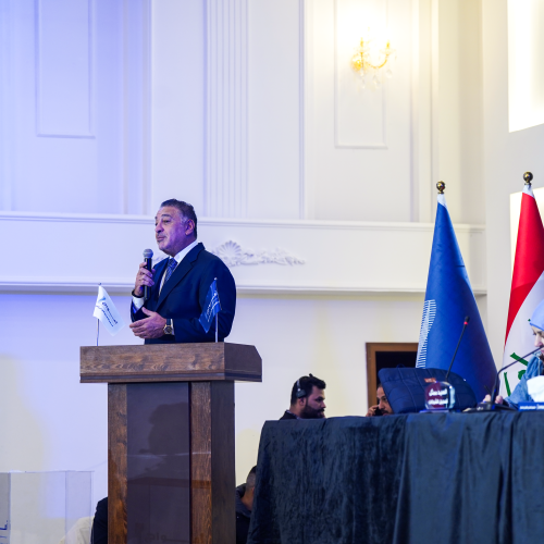 شركة أمواج الدولية تعقد اجتماع الهيئة العامة تمهيدًا لطرح أسهمها للاكتتاب العام في سوق العراق للأوراق المالية