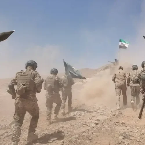 هجوم مسلح يستهدف عناصر من "الدفاع السورية" غربي حلب