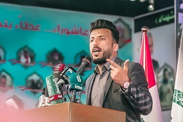 الداخلية تتخذ الإجراءات القانونية بحق الشاعر "علي نعيم" بتهمة الاساءة للرموز الدينية