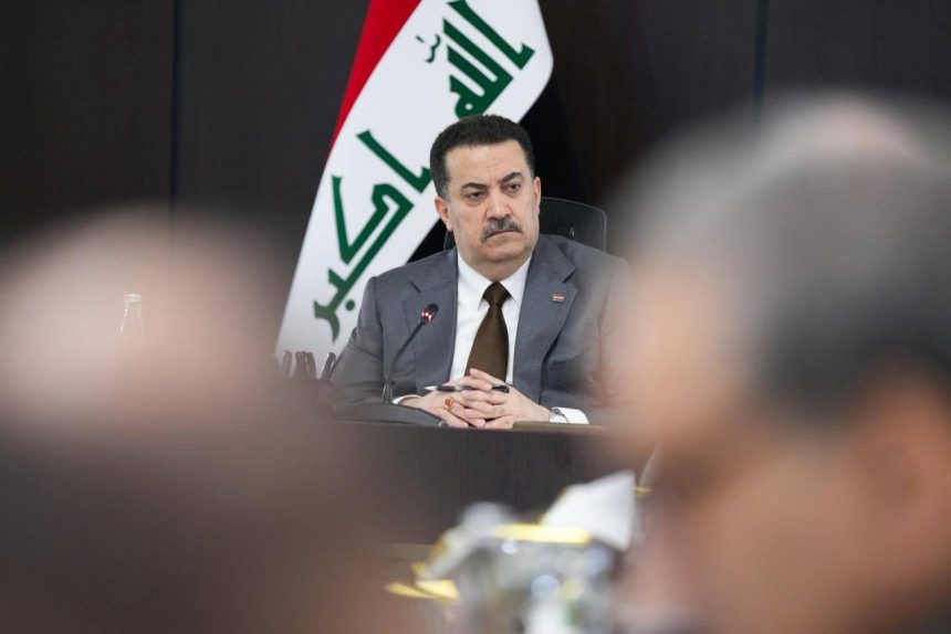 السوداني يوجه بإعادة النظر باحتساب الإيرادات غير النفطية في إقليم كردستان