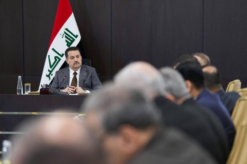 السوداني يوجه بإجراء مراجعة عاجلة لمخصصات ورواتب الرئاسات الثلاث