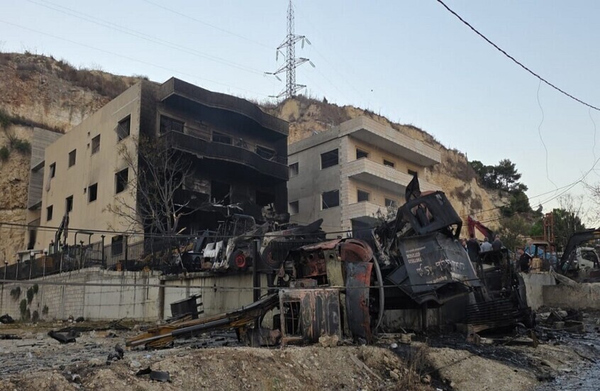 "هيومن رايتس ووتش": هجمات إسرائيل على مرافق إعادة الإعمار في لبنان ترقى إلى جرائم حرب