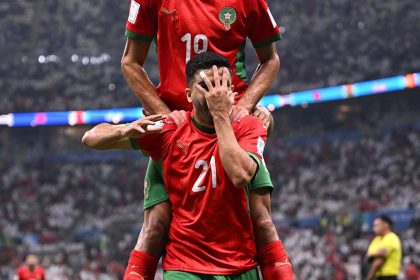 المغرب تبلغ نهائي كأس العرب بعد تغلبها على الإمارات بثلاثية