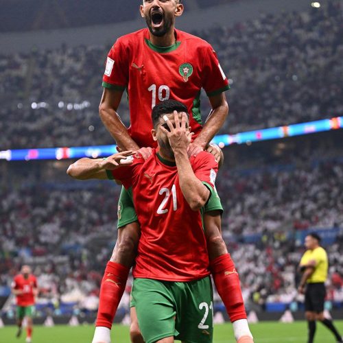 المغرب تبلغ نهائي كأس العرب بعد تغلبها على الإمارات بثلاثية