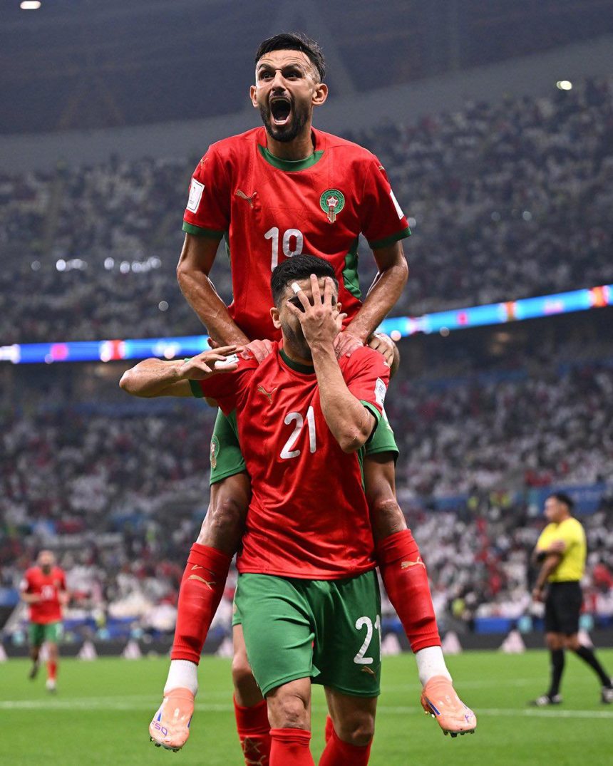المغرب تبلغ نهائي كأس العرب بعد تغلبها على الإمارات بثلاثية