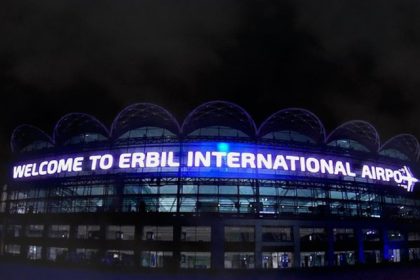 تعليق الرحلات الجوية في مطار اربيل الدولي بسبب الضباب الكثيف