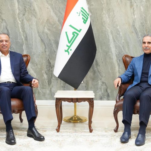 القاضي فائق زيدان والكاظمي يبحثان أهمية ترسيخ استقلال القضاء بوصفه ركيزة لاستقرار الدولة