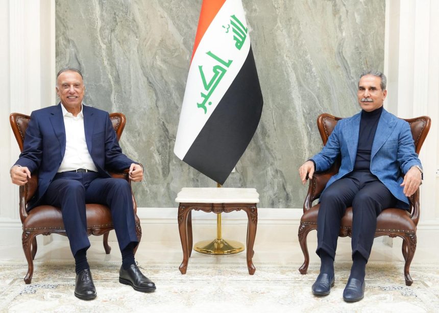 القاضي فائق زيدان والكاظمي يؤكدان على دور السلطة القضائية في صون المسار الدستوري