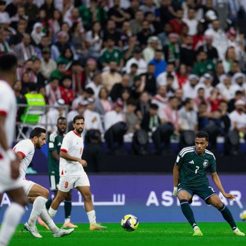 المنتخب الاردني يهزم نظيره السعودي ويبلغ نهائي كأس العرب