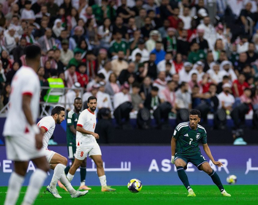 المنتخب الاردني يهزم نظيره السعودي ويبلغ نهائي كأس العرب