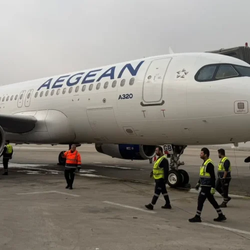 مطار بغداد يستقبل أول طائرة أوروبية بعد انقطاع دام 35 عاماً