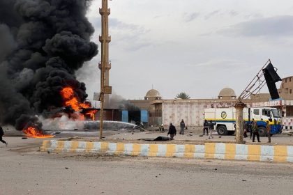 انفجار سيارة مفخخة في البوكمال السورية