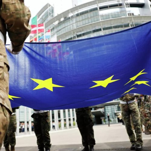 أوكرانيا تعلن توصل أوروبا لقرار نهائي بشأن نشر قوات على أراضيها