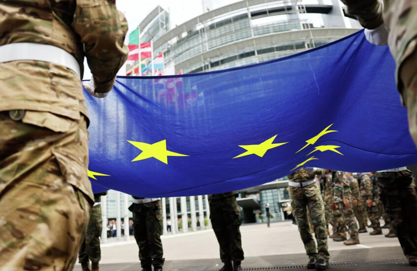 أوكرانيا تعلن توصل أوروبا لقرار نهائي بشأن نشر قوات على أراضيها