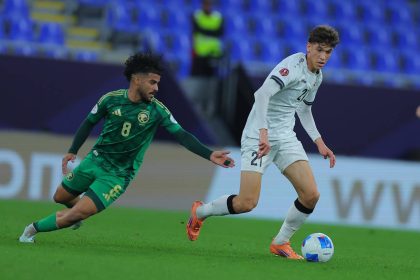 المنتخب الاولمبي العراقي يخسر امام نظيره السعودي في نهائي كأس الخليج