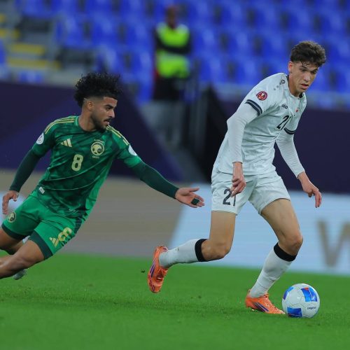 المنتخب الاولمبي العراقي يخسر امام نظيره السعودي في نهائي كأس الخليج