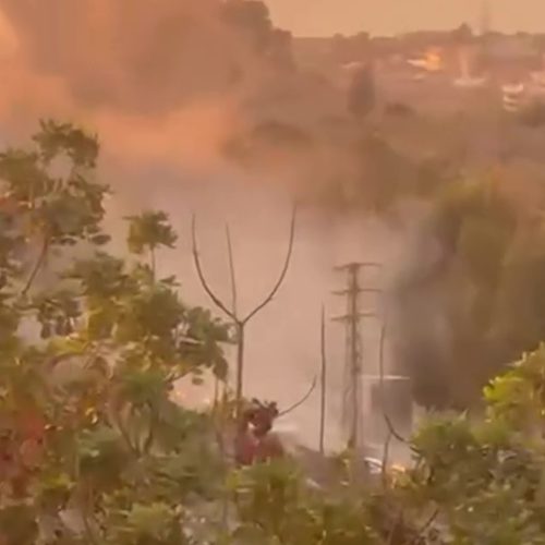 الصحة اللبنانية: شهيد و5 مصابين بغارة إسرائيلية استهدفت مركبة في بلدة سبلين