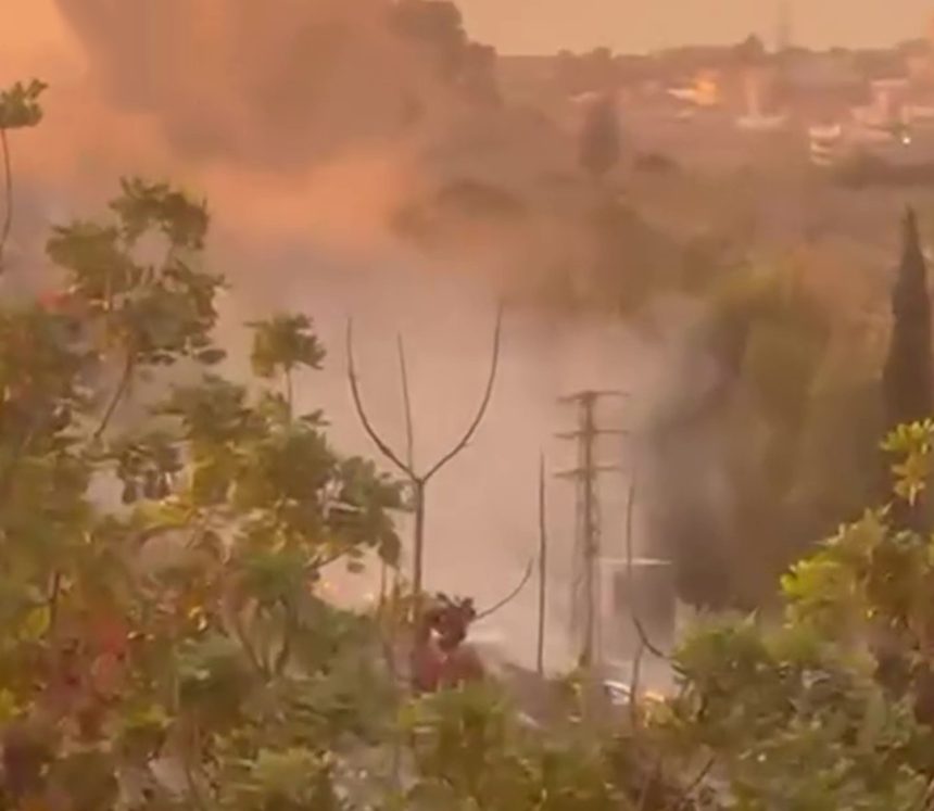 الصحة اللبنانية: شهيد و5 مصابين بغارة إسرائيلية استهدفت مركبة في بلدة سبلين