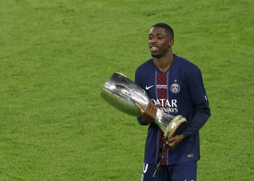 الفرنسي عثمان ديمبلي يفوز بجائزة "ذا بيست" لأفضل لاعب في العالم