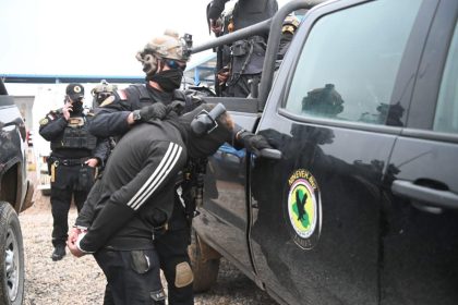 جهاز مكافحة الارهاب يلقي القبض على 6 ارهابيين في بغداد وكركوك