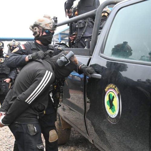 جهاز مكافحة الارهاب يلقي القبض على 6 ارهابيين في بغداد وكركوك