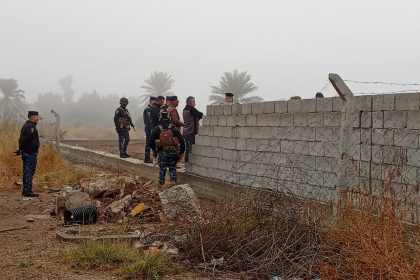 عمليات بغداد تغلق عدد من مواقع صهر المعادن والحرق العشوائي المخالفة للضوابط البيئية