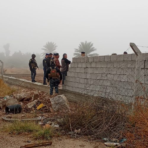 عمليات بغداد تغلق عدد من مواقع صهر المعادن والحرق العشوائي المخالفة للضوابط البيئية