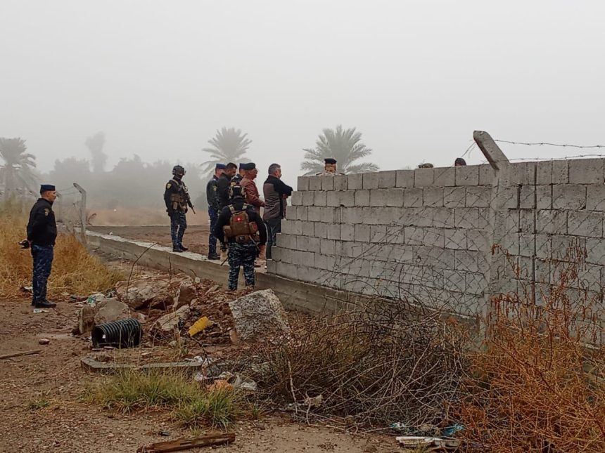 عمليات بغداد تغلق عدد من مواقع صهر المعادن والحرق العشوائي المخالفة للضوابط البيئية