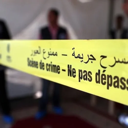 الداخلية: انخفاض نسبة الجرائم الجنائية بنسبة 14 بالمئة خلال ثلاث سنوات