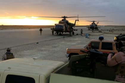 مصدر امني ينفي وقوع انفجارات قرب قاعدة بلد الجوية في صلاح الدين