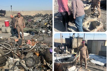 إغلاق مئات كور الصهر والمعامل المخالفة للشروط البيئية وإزالة مواقع للحرق العشوائي في بغداد