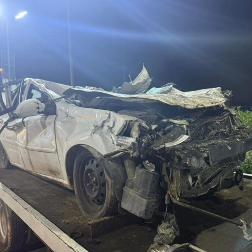 بينهم ضابط رفيع بالمخابرات.. مصرع 4 أشخاص بحادث سير مروع على سريع الدورة