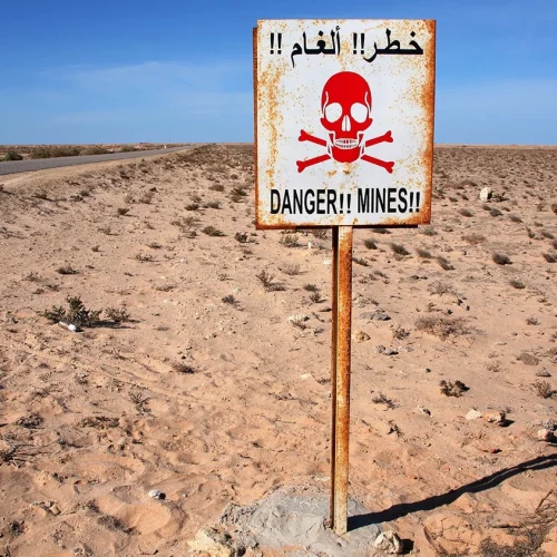 البيئة: تسجيل أكثر من 35 ألف ضحية نتيجة الألغام في العراق