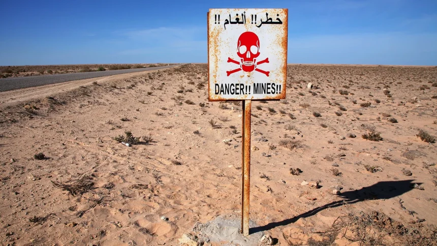 البيئة: تسجيل أكثر من 35 ألف ضحية نتيجة الألغام في العراق