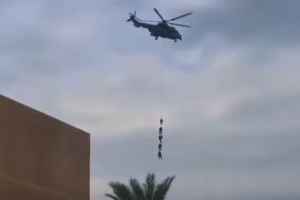 القوات العراقية تشارك بعملية إنزال جوي لملاحقة خلايا داعش في سوريا