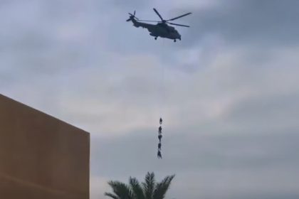 القوات العراقية تشارك بعملية إنزال جوي لملاحقة خلايا داعش في سوريا