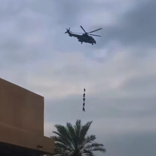 القوات العراقية تشارك بعملية إنزال جوي لملاحقة خلايا داعش في سوريا