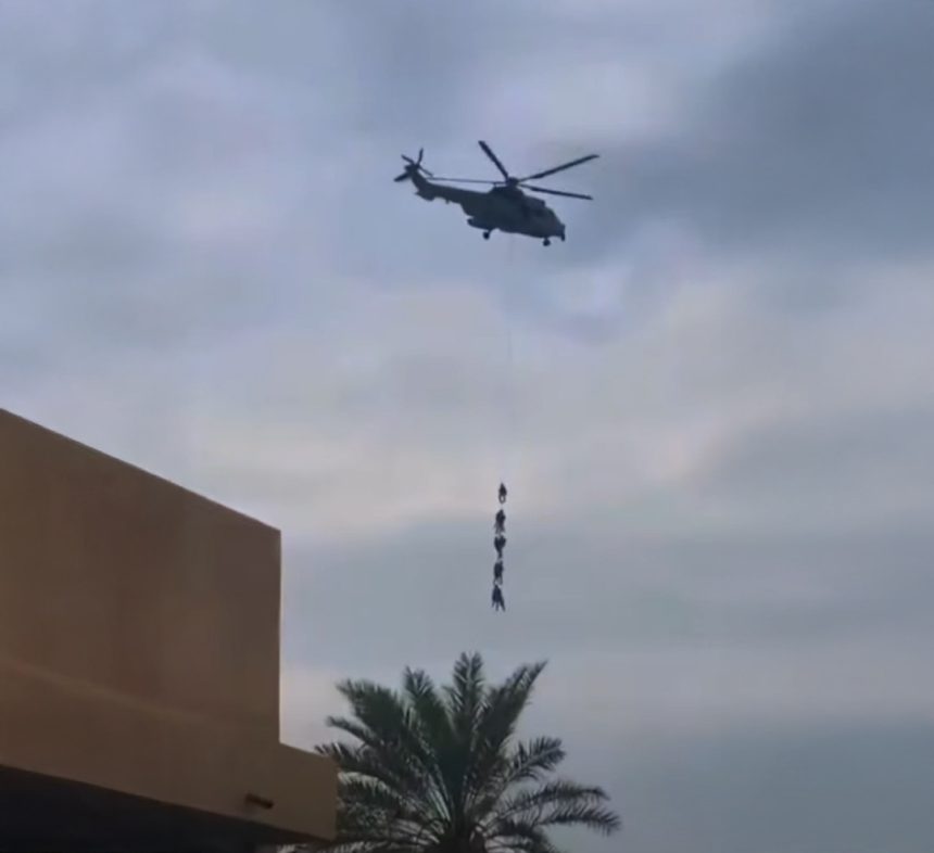 القوات العراقية تشارك بعملية إنزال جوي لملاحقة خلايا داعش في سوريا