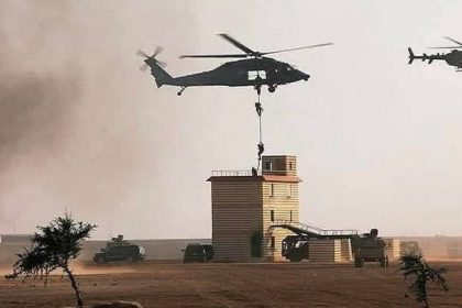 الإعلام الأمني: القبض على هدفين مهمين خلال عملية إنزال جوي داخل الأراضي السورية