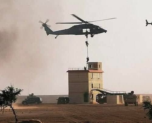 الإعلام الأمني: القبض على هدفين مهمين خلال عملية إنزال جوي داخل الأراضي السورية