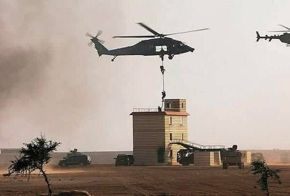 الإعلام الأمني: القبض على هدفين مهمين خلال عملية إنزال جوي داخل الأراضي السورية