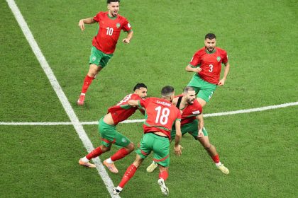 المنتخب المغربي يتوج بكأس العرب بعد فوزه على الأردن بثلاثة أهداف لهدفين
