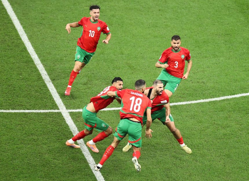 المنتخب المغربي يتوج بكأس العرب بعد فوزه على الأردن بثلاثة أهداف لهدفين
