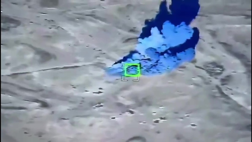 الاعلام الامني: مقتل مجموعة ارهابية بضربة جوية استهدفت مضافتين شمالي راوة